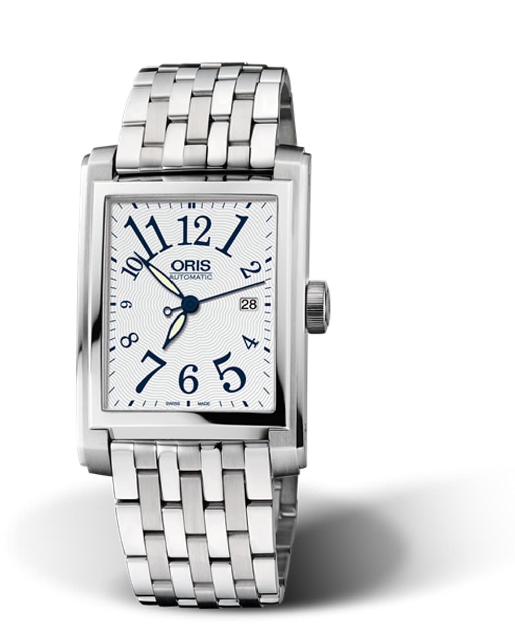 Vertical image of  Rectangular Date